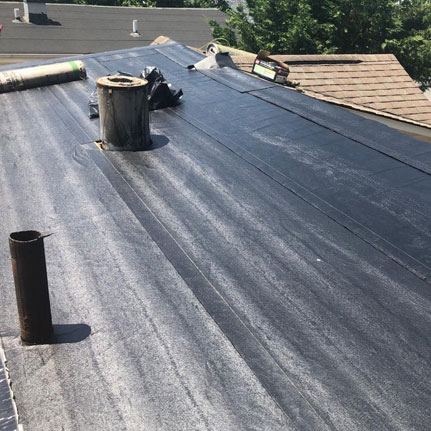 Flat Roof Replacement Sag Harbor NY